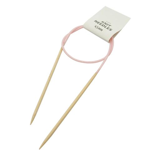 Round Circular Knitting Needles Bamboo Ring Needle Accessories Kit