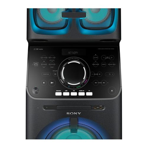 Sony MHC-V90DW High Power Smart Hi-Fi System - Black