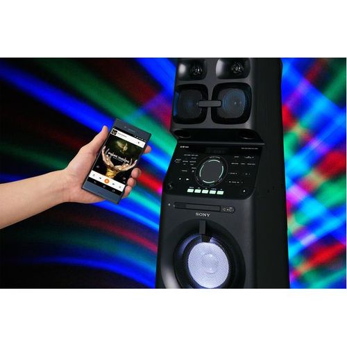 Sony MHC-V90DW High Power Smart Hi-Fi System - Black