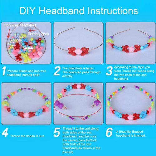 Bead Bracelet Making Kit with Mixed Color Letter Fish Star Flower Candy Beads Acrylic Spacer Beads for Jewelry Making Handmade DIY Bracelet Necklace NO5116