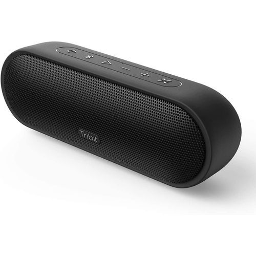 Tribit MaxSound Plus Portable Wireless Bluetooth Speakers 24W,20H Playtime-Black