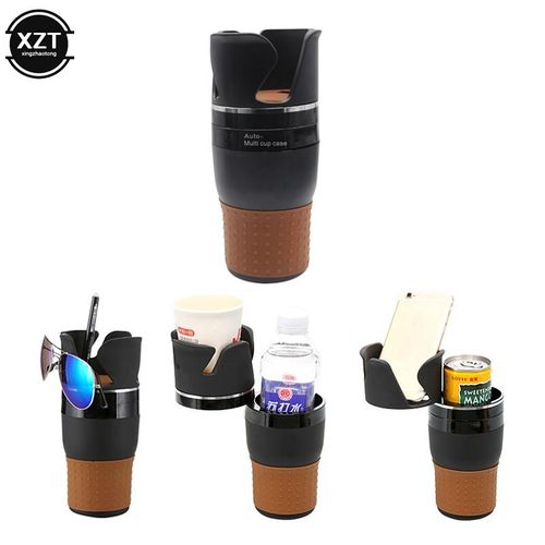 Car Drinking Bottle Holder Cup Holder Sunglasses Phone Organizer Stowing Tidying For Auto Car Styling Accessories For Bmw Lada