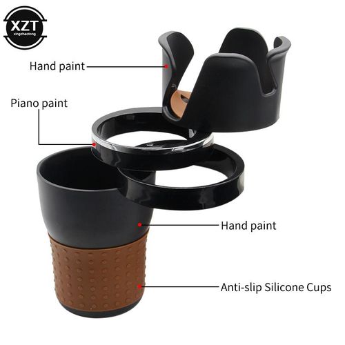 Car Drinking Bottle Holder Cup Holder Sunglasses Phone Organizer Stowing Tidying For Auto Car Styling Accessories For Bmw Lada