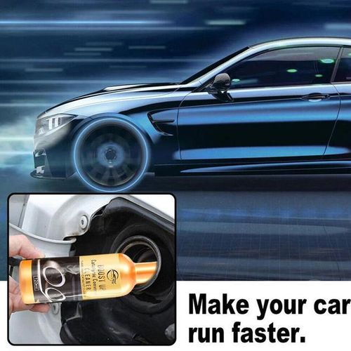 3pcs 120ML Car Engine Catalytic Converter Cleaners Automobile Cleaner Catalysts Easy To Clean Engine Accelerators-Red