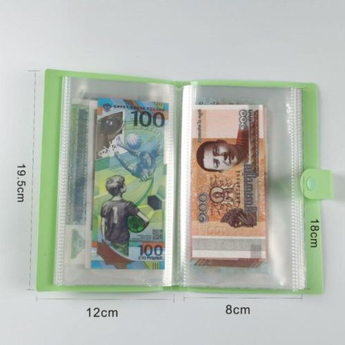 Portable A4 File Box Transparent  Box Office