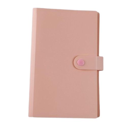 Portable A4 File Box Transparent  Box Office