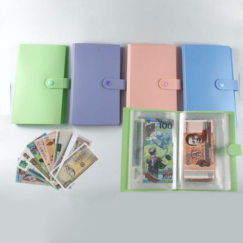 Portable A4 File Box Transparent  Box Office