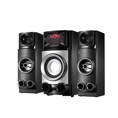 Djack Bluetooth Home Theatre Mult-Media Speaker System - Black