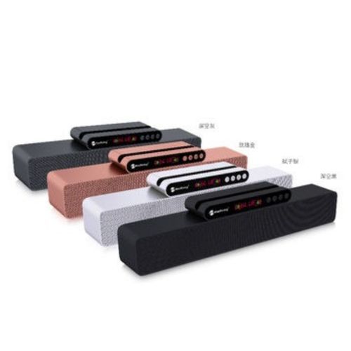 Bluetooth 5.0 TWS Soundbar X-Bass Speaker - Colour May Vary