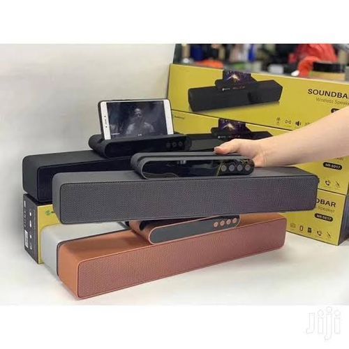 Bluetooth 5.0 TWS Soundbar X-Bass Speaker - Colour May Vary