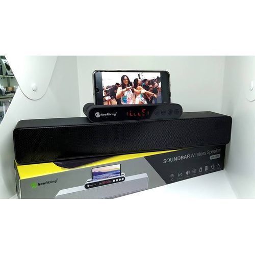 Bluetooth 5.0 TWS Soundbar X-Bass Speaker - Colour May Vary
