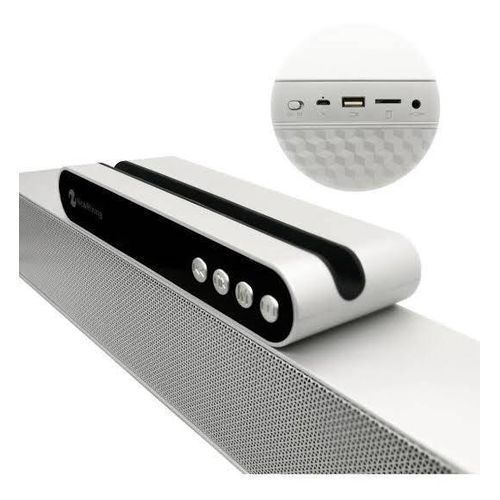 Bluetooth 5.0 TWS Soundbar X-Bass Speaker - Colour May Vary