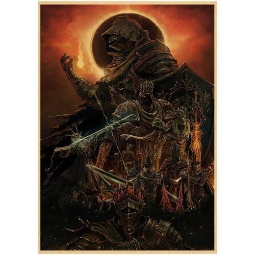 5d Diamond Painting Classic Game Poster The Dark Souls 3 Diamond Embroidery Character Rhinestone Cross Stitch Kits Home Decor