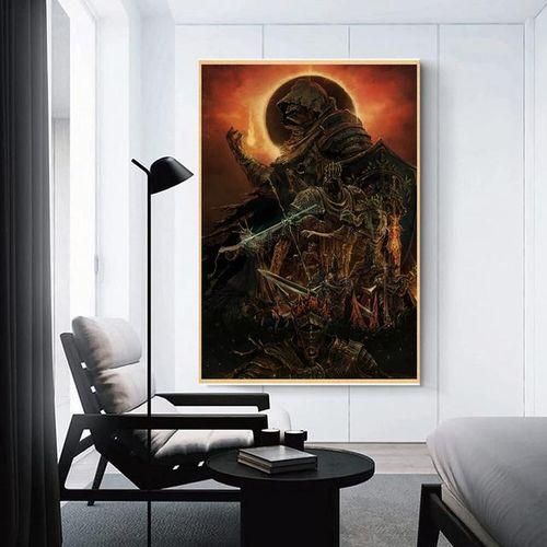 5d Diamond Painting Classic Game Poster The Dark Souls 3 Diamond Embroidery Character Rhinestone Cross Stitch Kits Home Decor
