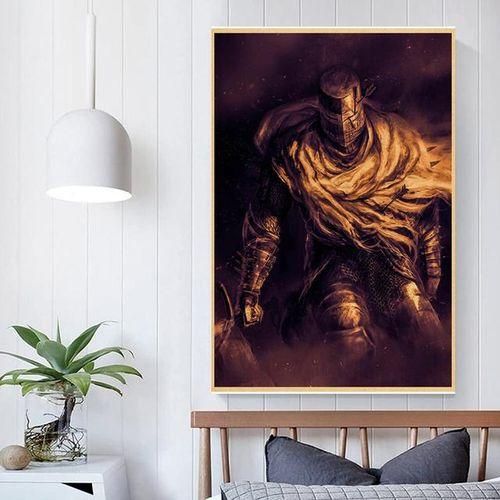 5d Diamond Painting Classic Game Poster The Dark Souls 3 Diamond Embroidery Character Rhinestone Cross Stitch Kits Home Decor