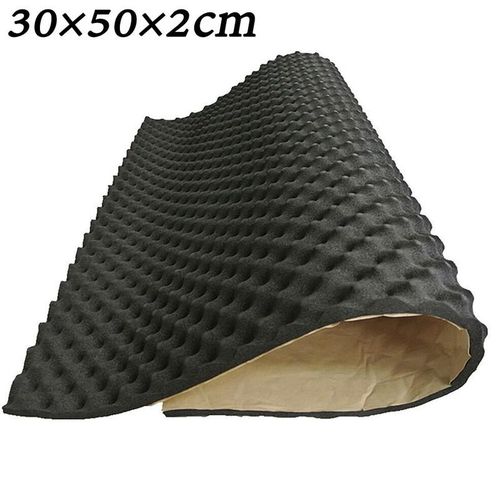 10/20 Sheets Car Sound Deadening Acoustic Insulation Mat for Cars Van Truck Engine Hood Sound Proofing Audio Deadener 5/10mm