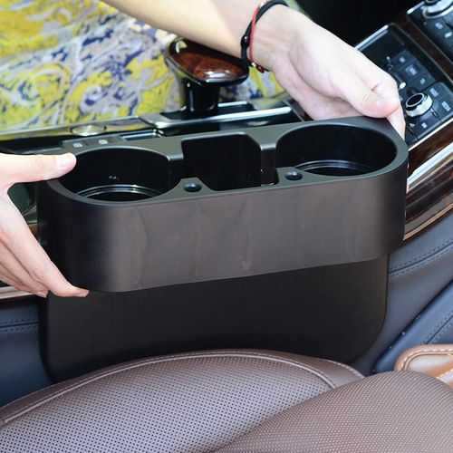 Universal Auto Car Truck Seat Seam Drink Cup Holder Phone Bottle Storage Organizer Drinks Basket For Truck Suv Boat Rv Tractor