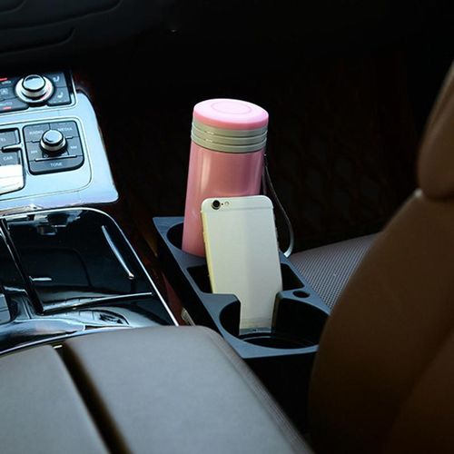 Universal Auto Car Truck Seat Seam Drink Cup Holder Phone Bottle Storage Organizer Drinks Basket For Truck Suv Boat Rv Tractor