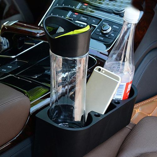 Universal Auto Car Truck Seat Seam Drink Cup Holder Phone Bottle Storage Organizer Drinks Basket For Truck Suv Boat Rv Tractor