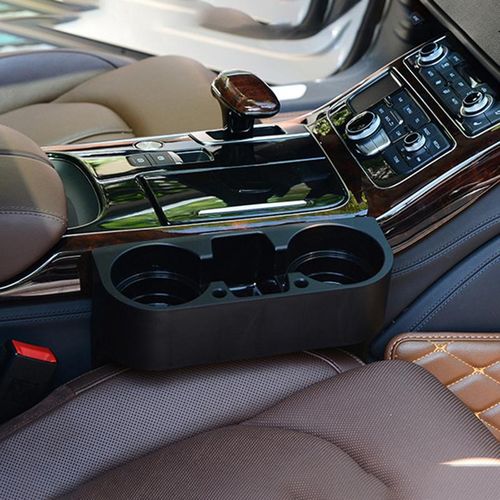 Universal Auto Car Truck Seat Seam Drink Cup Holder Phone Bottle Storage Organizer Drinks Basket For Truck Suv Boat Rv Tractor