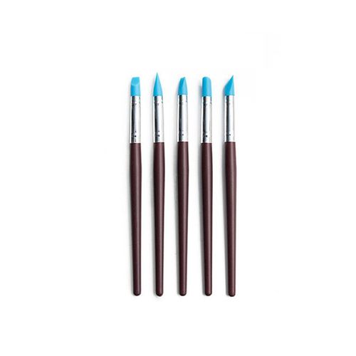 25pcs Polymer Clay Tools Modeling Clay Sculpting Tools Kit Ceramic Pottery Carving Tools Including Double Ended Dotting Tools Ball Stylus Tools Clay Tools Rubber Tip Pens Plastic Stylus Sponge Storage Bag NO5112