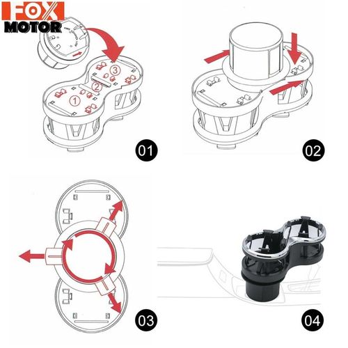 Universal Cup Drink Holder Beverage Holder Mount Car Door Back Seat Cup Drink Holder Drink Mount Stand Car Drinks Cup Holder