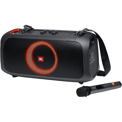 Jbl PartyBox On-The-Go Powerful Portable Bluetooth Party Speaker - Black