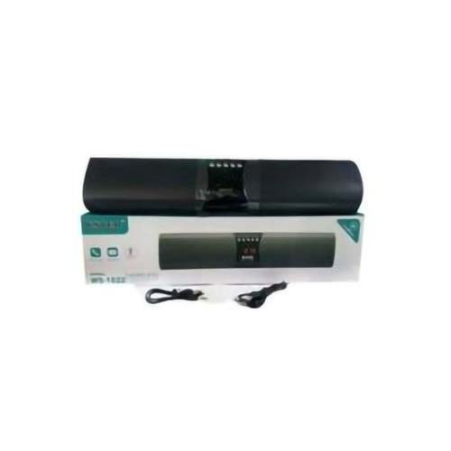 Wster Wireless Speaker Sound Bar With Digital Recording/Color Varies-Multicolour