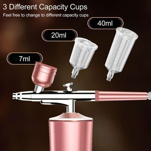 Cordless Airbrush Set Auto Handheld Air Brush For Makeup
