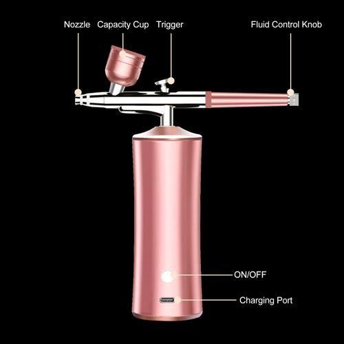 Cordless Airbrush Set Auto Handheld Air Brush For Makeup