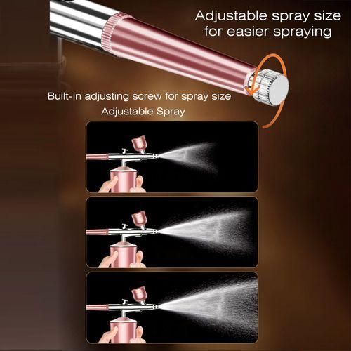 Cordless Airbrush Set Auto Handheld Air Brush For Makeup