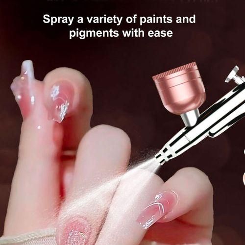 Cordless Airbrush Set Auto Handheld Air Brush For Makeup