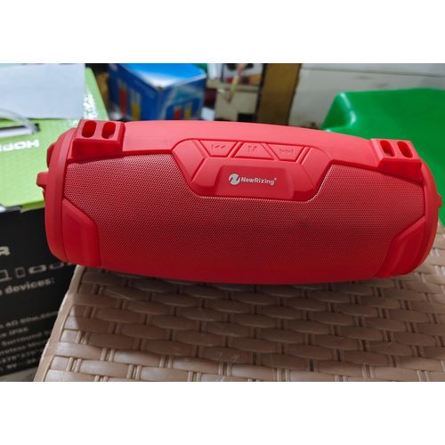 New Rixing Powerful Bluetooth Wireless Speaker - Multicolor