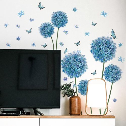 2  Wall Sticker, Floral Wall Decals