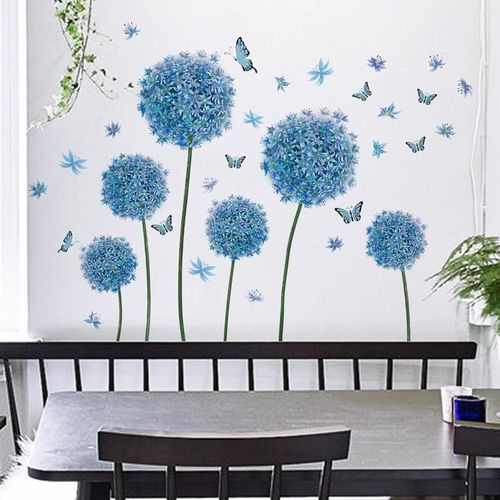 2  Wall Sticker, Floral Wall Decals