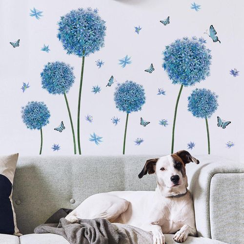 2  Wall Sticker, Floral Wall Decals