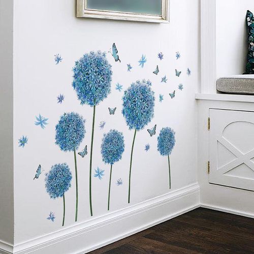 2  Wall Sticker, Floral Wall Decals