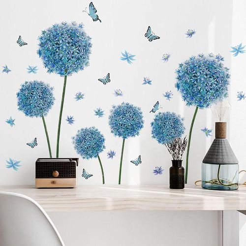 2  Wall Sticker, Floral Wall Decals