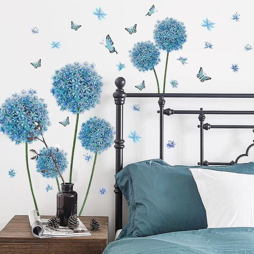 2  Wall Sticker, Floral Wall Decals