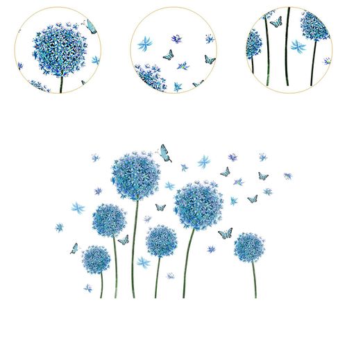 2  Wall Sticker, Floral Wall Decals