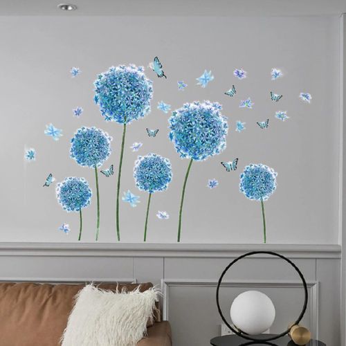 2  Wall Sticker, Floral Wall Decals