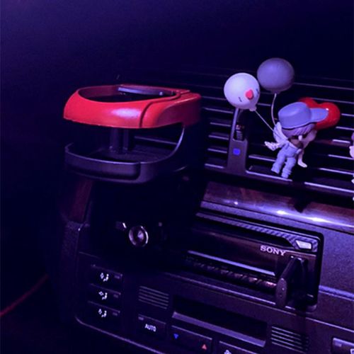 Hot Car-Styling Air Outlet Water Cup Holders For Alfa Romeo 147 156 159 Alfetta Berlina Brera Mito Giulia Milano