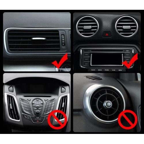 Hot Car-Styling Air Outlet Water Cup Holders For Alfa Romeo 147 156 159 Alfetta Berlina Brera Mito Giulia Milano