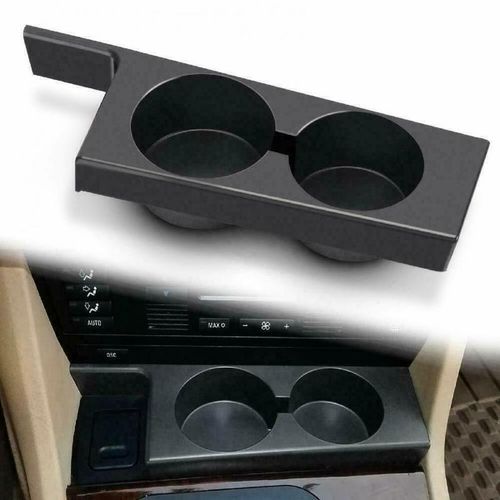 Durable Car Bottle Holder Practical Black Drink Holder Reliable Bottle Holder For Bmw 5 Series M5 E39 97-03