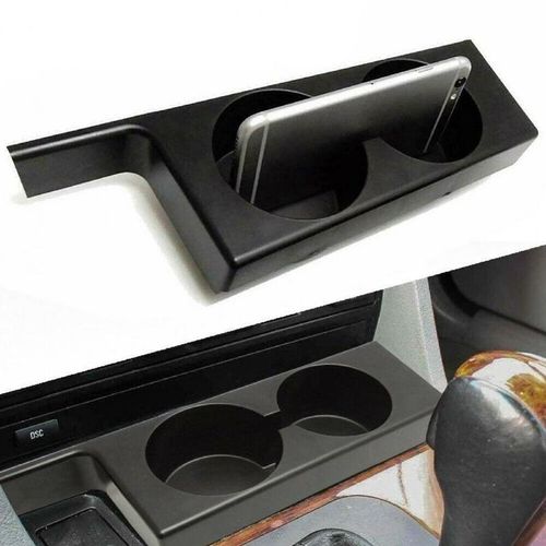 Durable Car Bottle Holder Practical Black Drink Holder Reliable Bottle Holder For Bmw 5 Series M5 E39 97-03