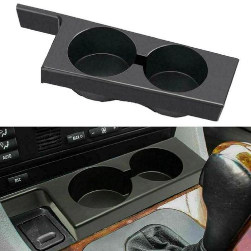 Durable Car Bottle Holder Practical Black Drink Holder Reliable Bottle Holder For Bmw 5 Series M5 E39 97-03