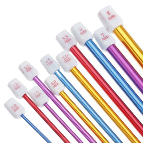 11 Sizes Crochet Hooks Set,2mm-8mm Comfortable Crochet