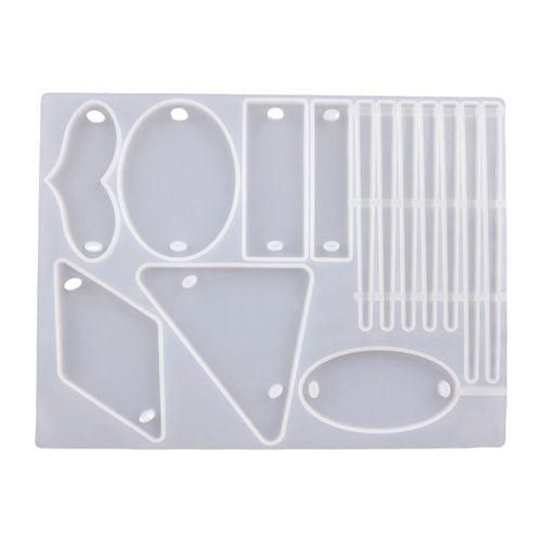 Silicone Hairpin Mold Hair Clip Mould Epoxy Resin Casting Women DIY