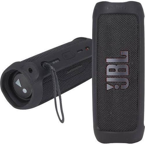 Jbl Flip 6 Waterproof Portable Wireless Bluetooth Speaker - Black