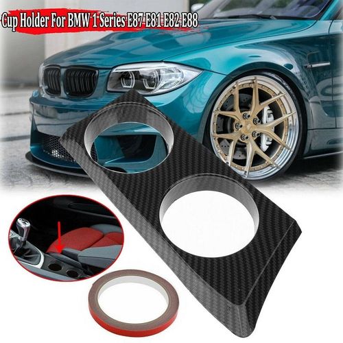 Car Cup Holder Front Central Console Drink Bottle Mount Stand For Bmw 1 Series E81 E82 E87 E88 116i 118i 118d 120i 2005-2019